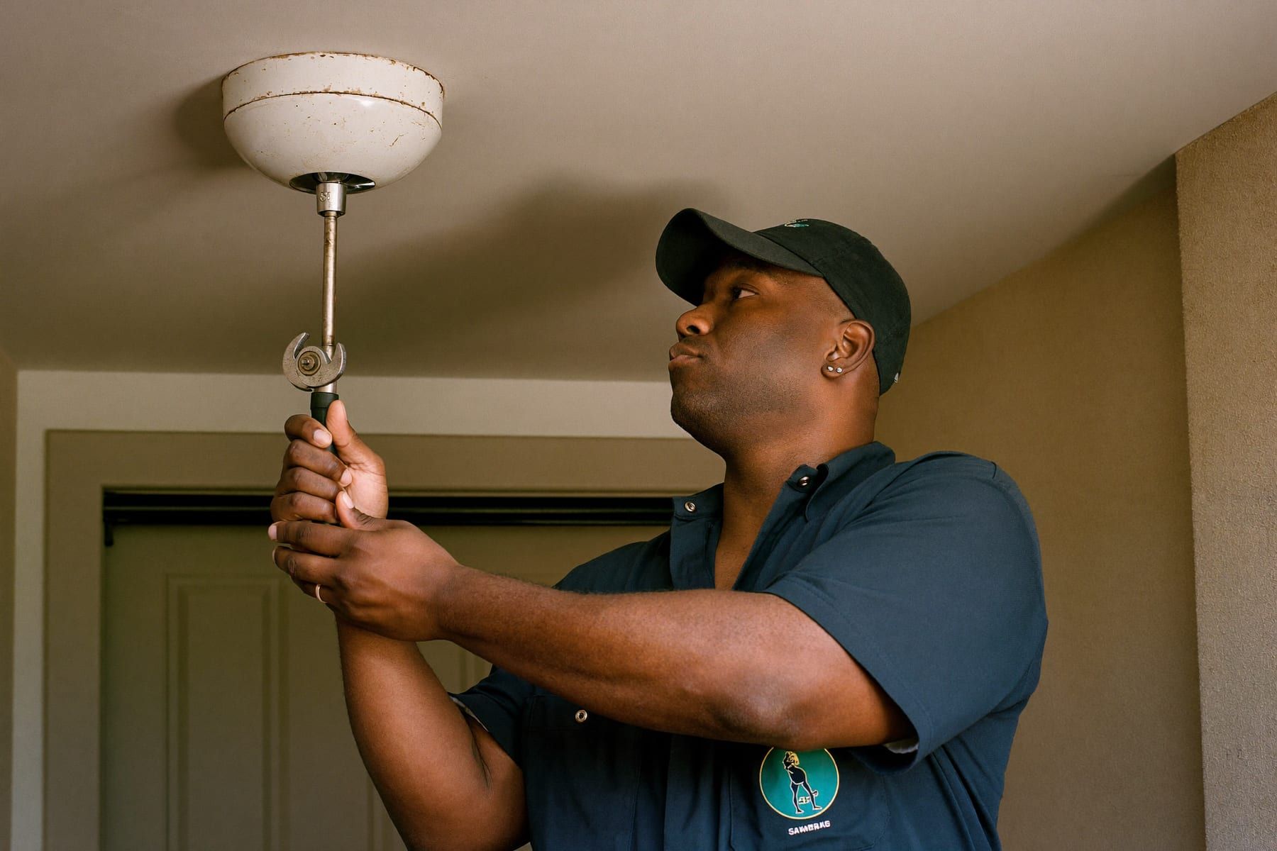 Bayside Plumbing at work