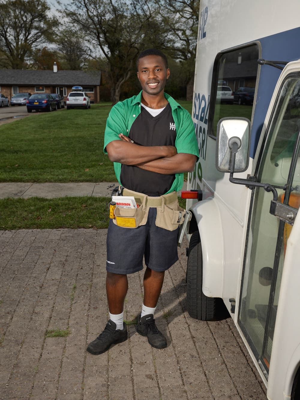 Sipho Ndlovu, Owner and registered plumber